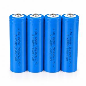 Vervangbare oplaadbare batterij
